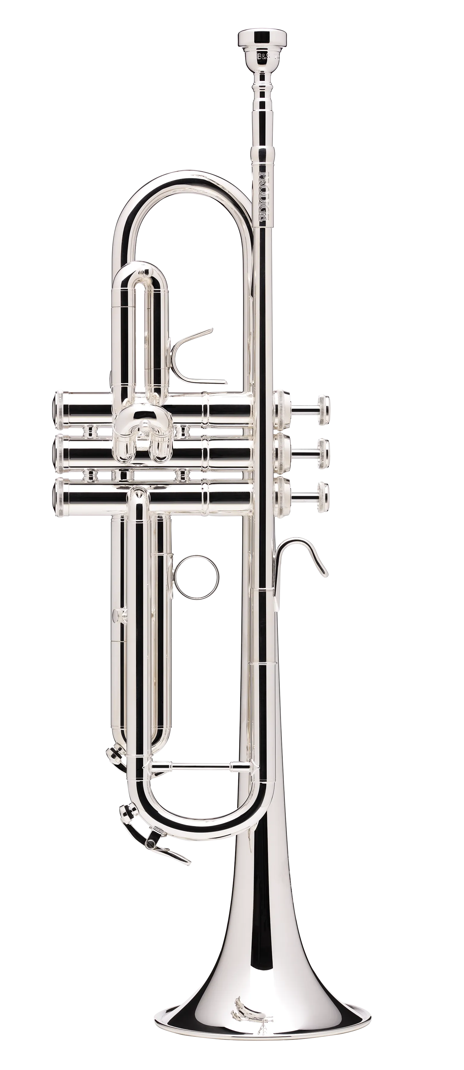 B&S Prodige BS210LR-2-0 Trumpet Reverse Leadpipe - Silver Plate - Pre Order August Delivery