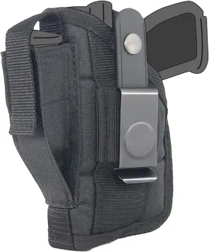 Belt Side Holster fits Ruger Security 9 with 4" Barrel with Viridian Laser