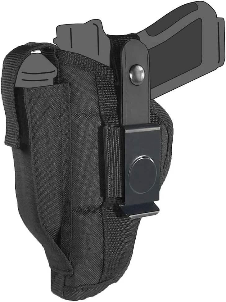 Belt Side Holster fits Ruger Security 9 with 4" Barrel