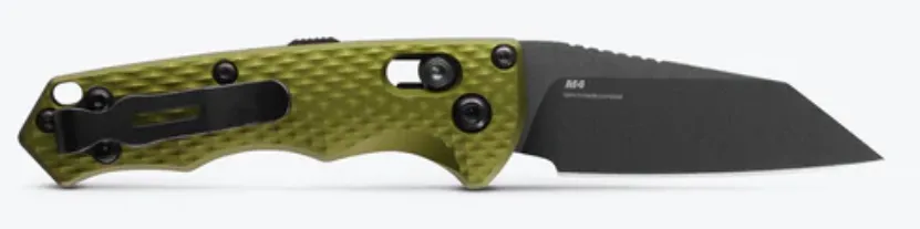Benchmade 2900BK-2 Auto Immunity™ | Woodland Green Aluminum | Wharncliffe