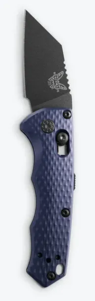 Benchmade 2950BK Auto Immunity™ | Crater Blue Aluminum | Wharncliffe
