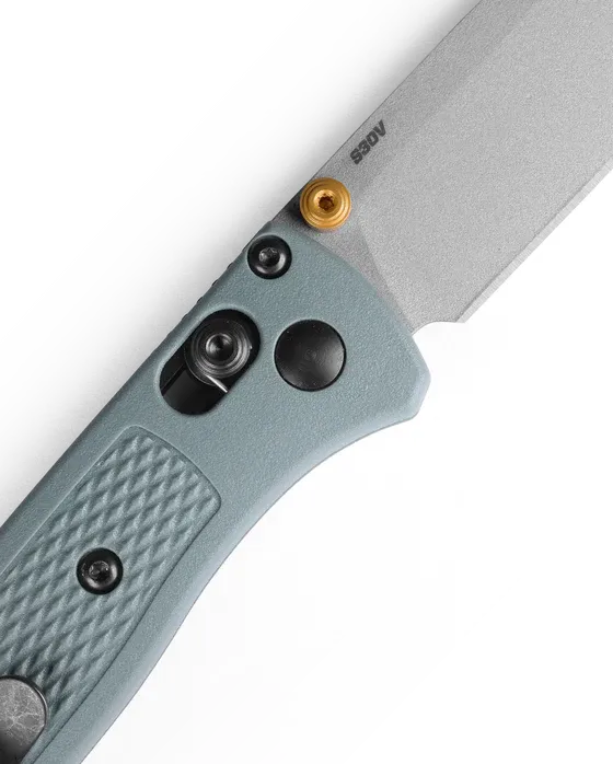 Benchmade 533SL-07 Mini Bugout Sage Green Grivory 2.82" Plain Pocket Knife