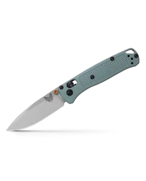 Benchmade 533SL-07 Mini Bugout Sage Green Grivory 2.82" Plain Pocket Knife