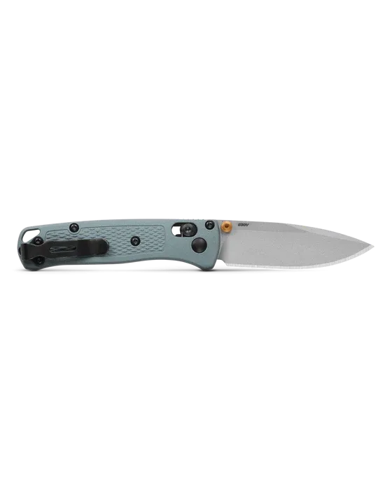 Benchmade 533SL-07 Mini Bugout Sage Green Grivory 2.82" Plain Pocket Knife