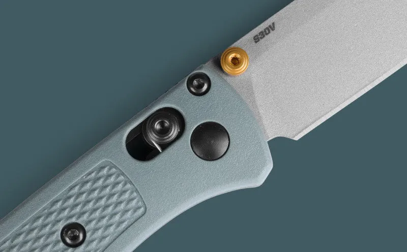 Benchmade 533SL-07 Mini Bugout Sage Green Grivory 2.82" Plain Pocket Knife