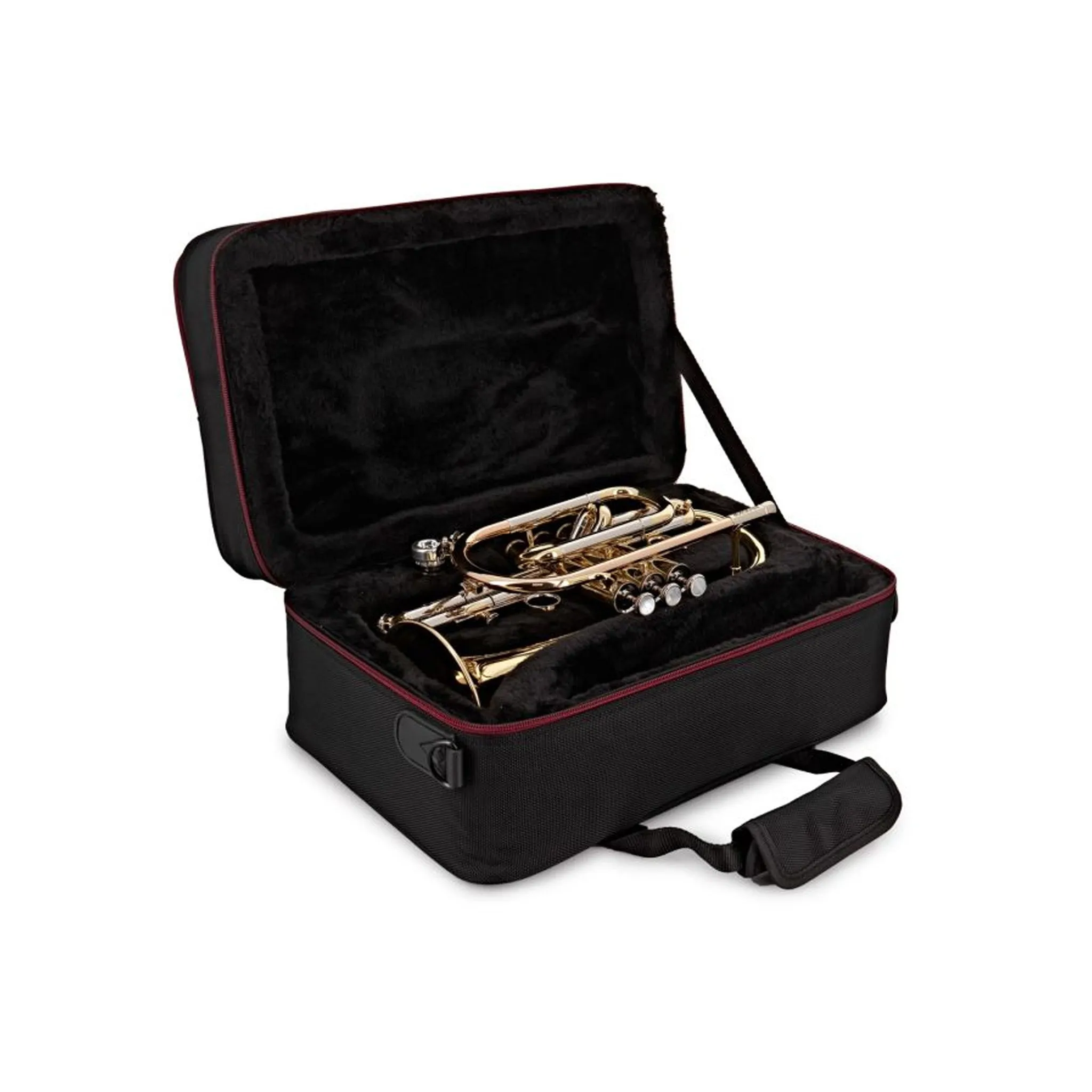 Besson Prodige BE120 student Bb cornet outfit