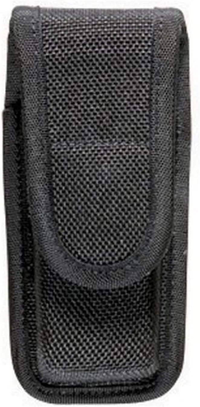 Bianchi Accumold 7303 Black Single Magazine Pouch (Size: 1-Hook and Loop)