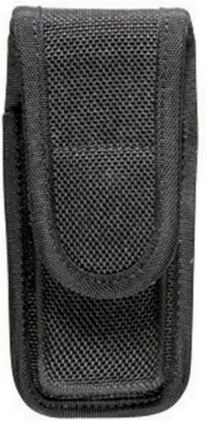 Bianchi Accumold 7303 Black Single Magazine Pouch (Size: 1-Hook and Loop)