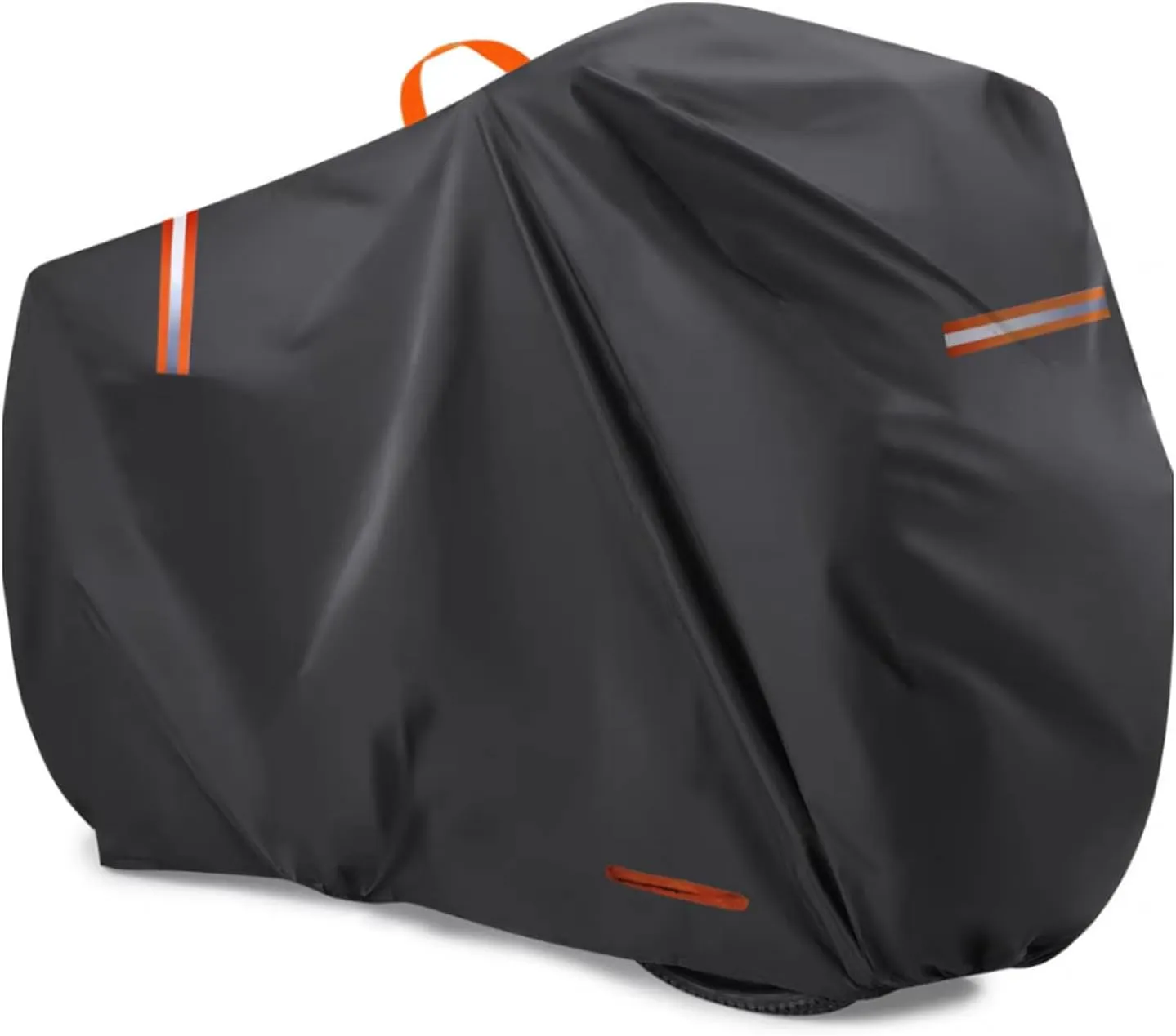 Bike Cover for Trek Domane SL, 420D Bike Outdoor Storage Cover Windproof Bicycle Covers with Lock Holes Bikes Tarp All Weather Durable Bicycle Cover