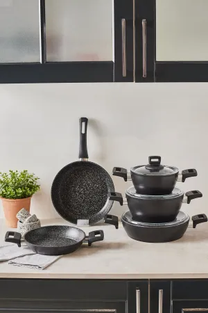 Biogranit Power 8 Piece Cookware Set
