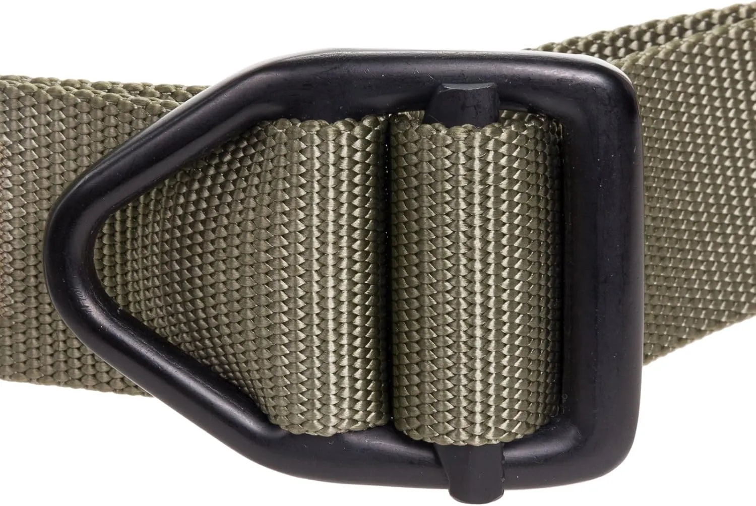 Bison Designs 38mm Wide Light Duty Belt with Black Buckle