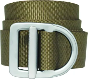 Bison Designs Delta Belt - by - Light Duty 38mm - USA Made - Brown XL, Coyote Brown, up to 46"
