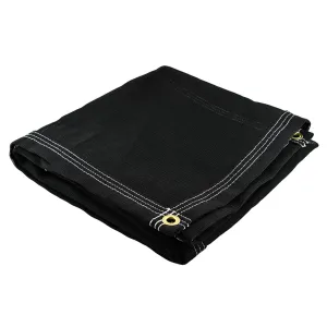 Black Mesh Tarp - 70% Shade