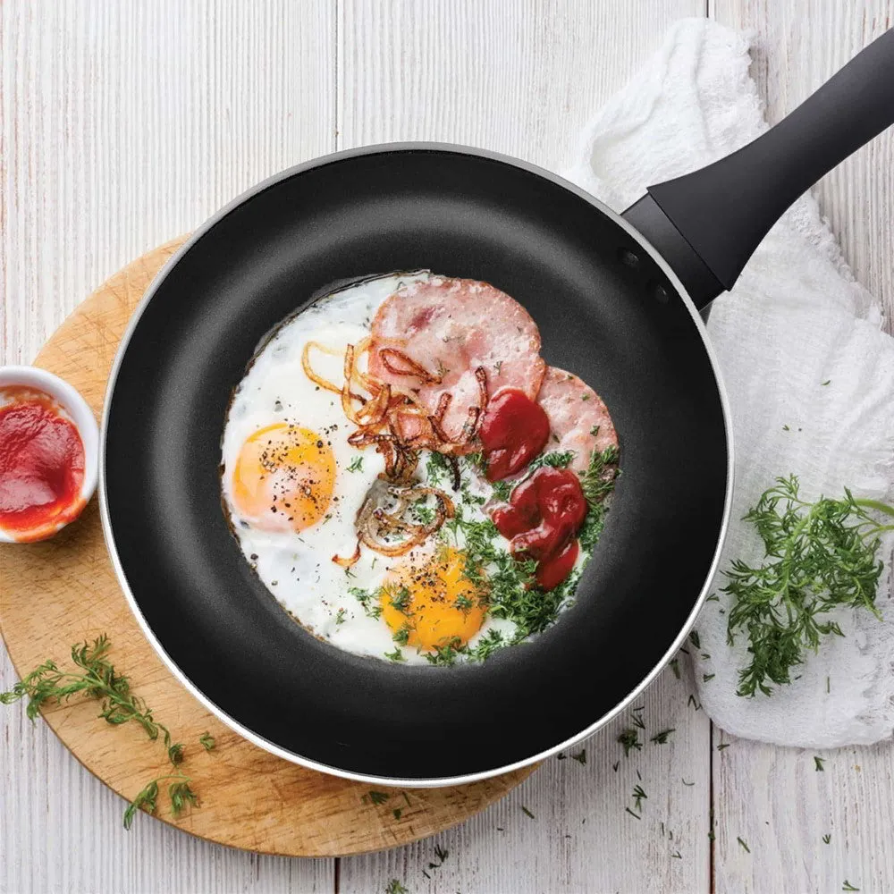Black Pearl Induction Fry Pan (Milton Procook)