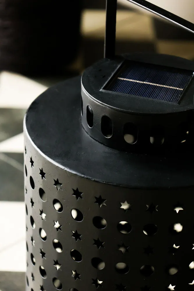 Black Star Solar Light