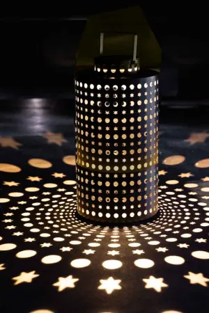 Black Star Solar Light