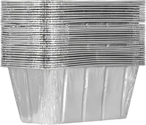 Blackstone 5709 Grease Cup Liners for Rear Grease Griddles - 30-Pack