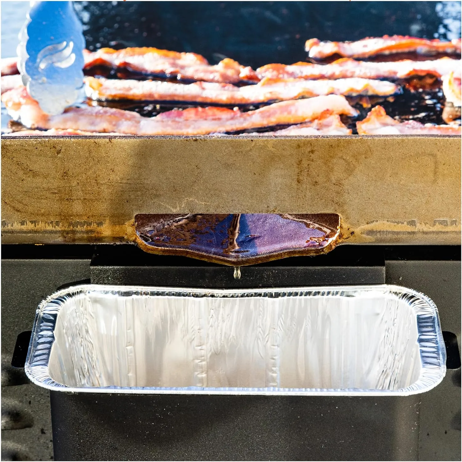 Blackstone 5709 Grease Cup Liners for Rear Grease Griddles - 30-Pack