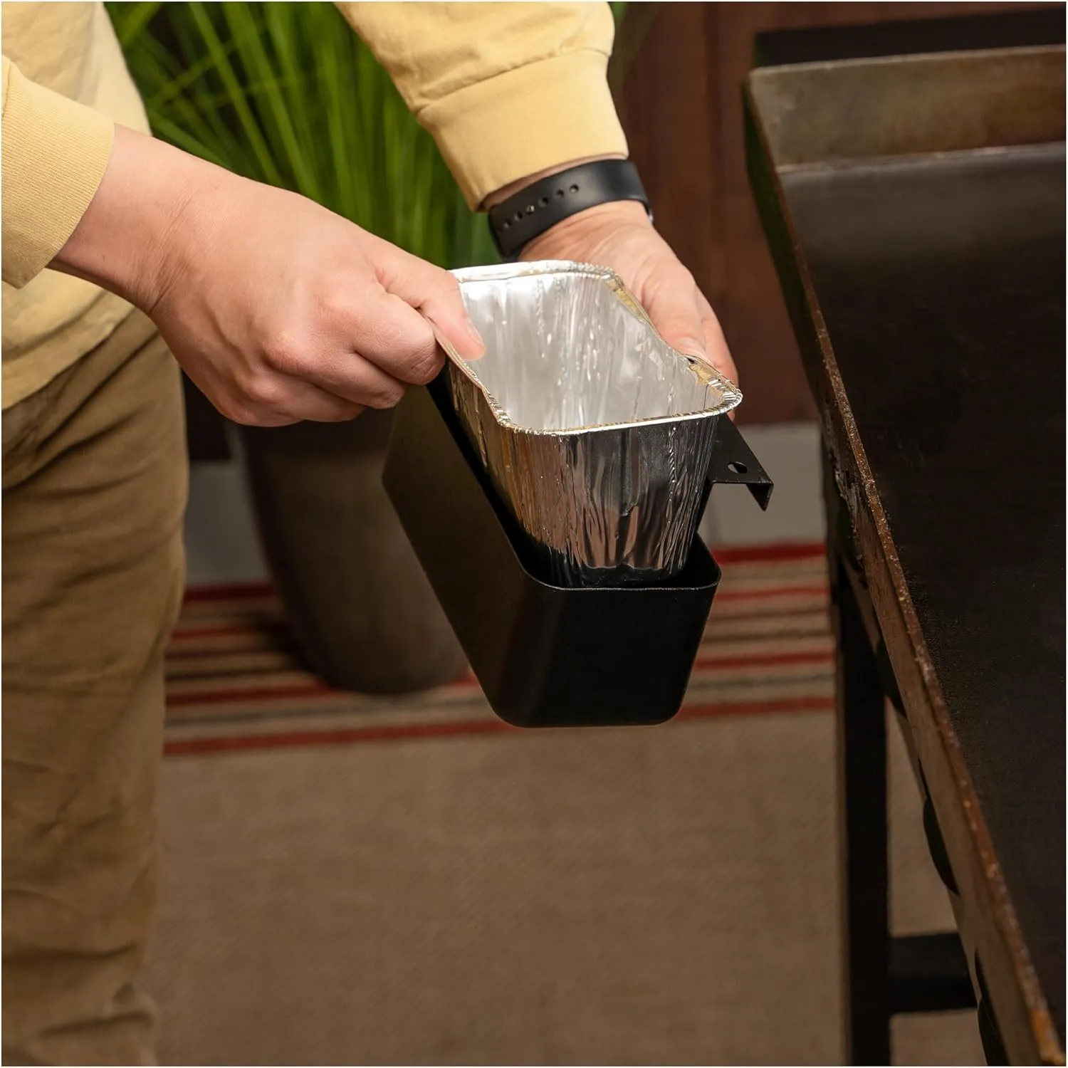 Blackstone 5709 Grease Cup Liners for Rear Grease Griddles - 30-Pack