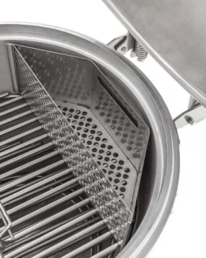 Blaze Grills BLZKMDOCBDRP Blaze Easy Light Indirect Cooking System With Moisture Enhancing Pan