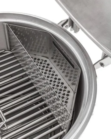 Blaze Grills BLZKMDOCBDRP Blaze Easy Light Indirect Cooking System With Moisture Enhancing Pan