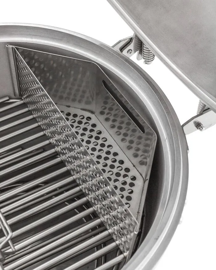 Blaze Grills BLZKMDOCBDRP Blaze Easy Light Indirect Cooking System With Moisture Enhancing Pan