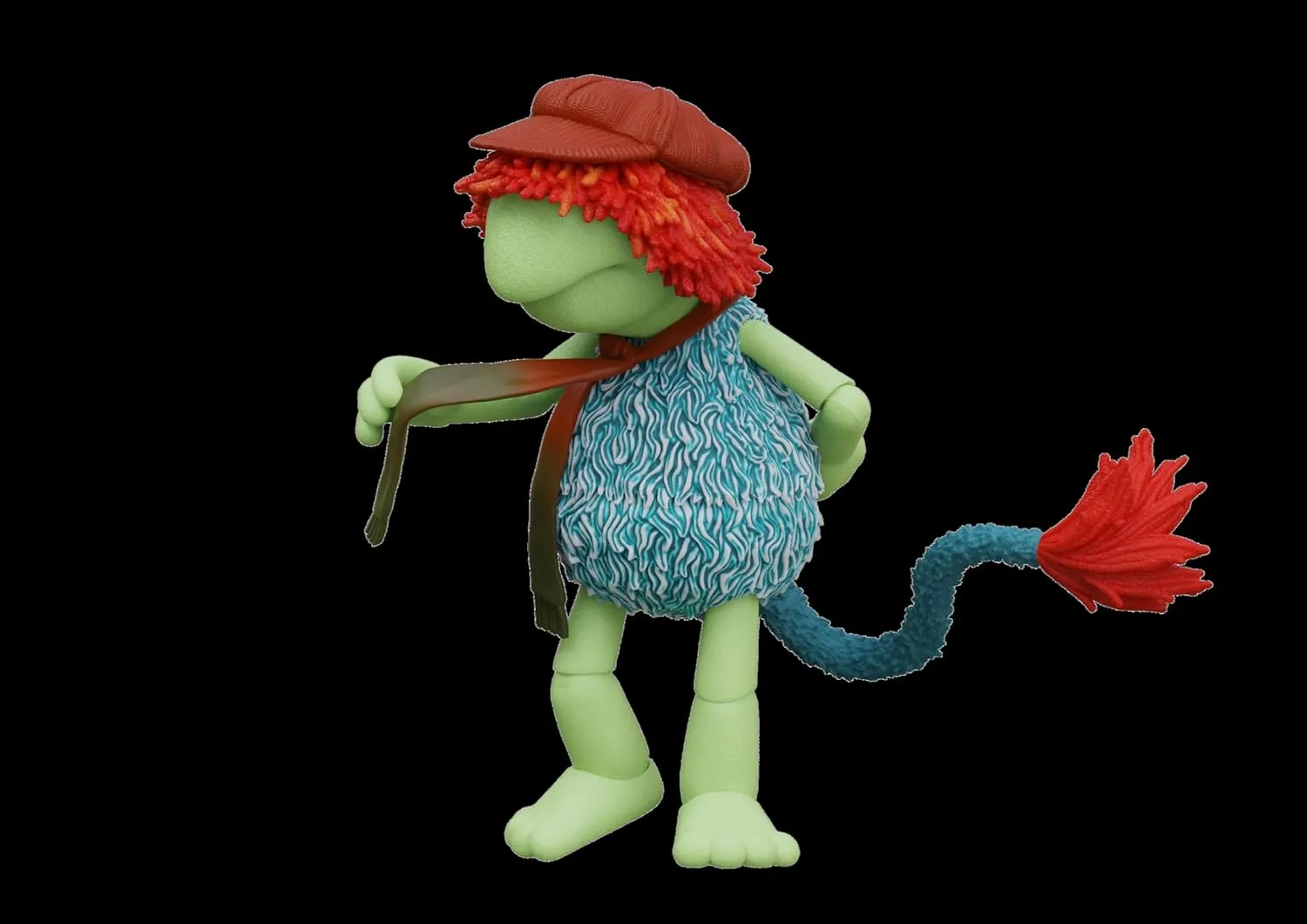 Boss Fight Studio Fraggle Rock Boober Premium Collectible Action Figure - Highly Articulated Collectible and Customizable Figurine with Interchangeable Parts and Accessories - 1:12 Scale