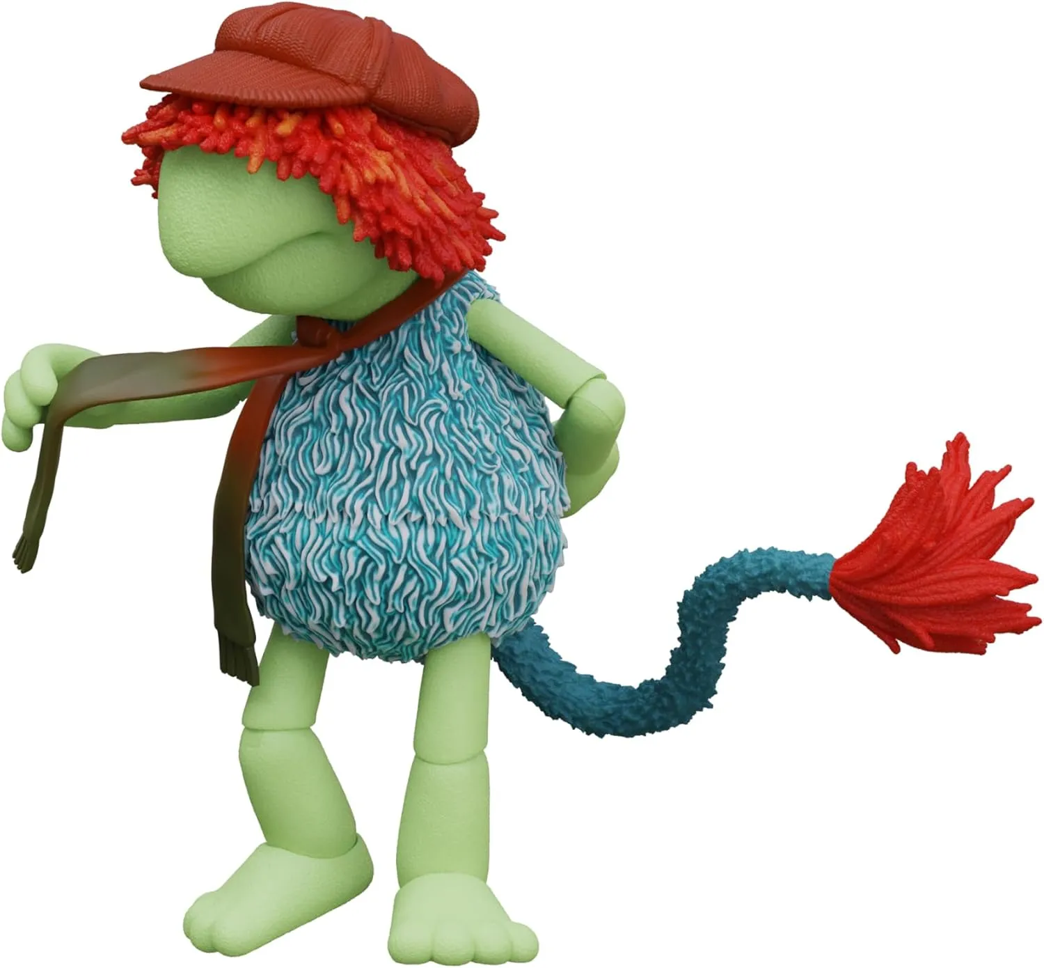 Boss Fight Studio Fraggle Rock Boober Premium Collectible Action Figure - Highly Articulated Collectible and Customizable Figurine with Interchangeable Parts and Accessories - 1:12 Scale