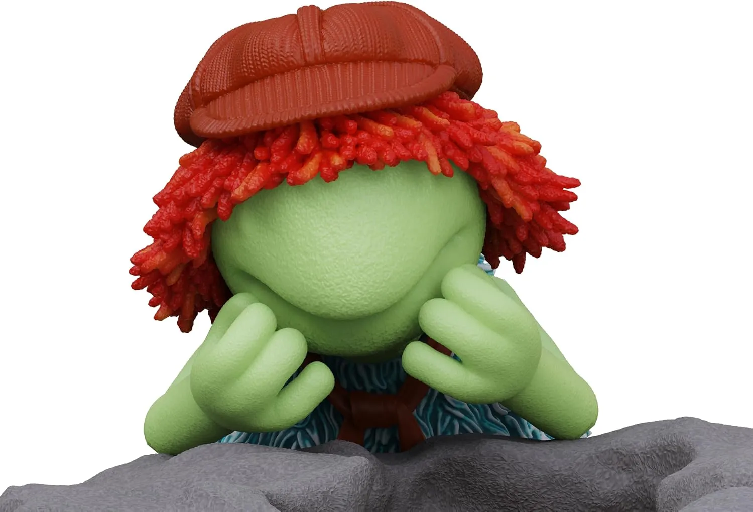 Boss Fight Studio Fraggle Rock Boober Premium Collectible Action Figure - Highly Articulated Collectible and Customizable Figurine with Interchangeable Parts and Accessories - 1:12 Scale