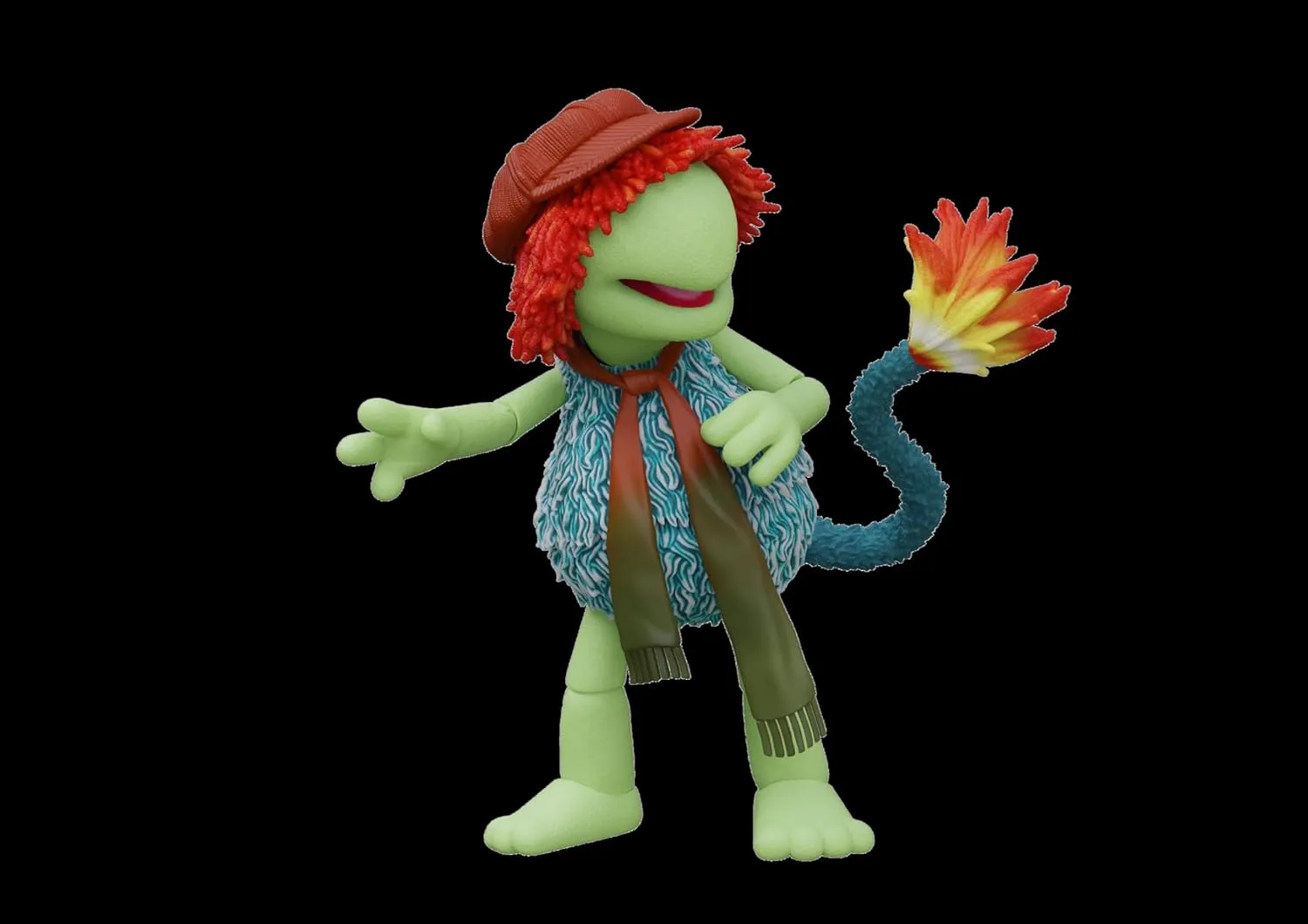 Boss Fight Studio Fraggle Rock Boober Premium Collectible Action Figure - Highly Articulated Collectible and Customizable Figurine with Interchangeable Parts and Accessories - 1:12 Scale