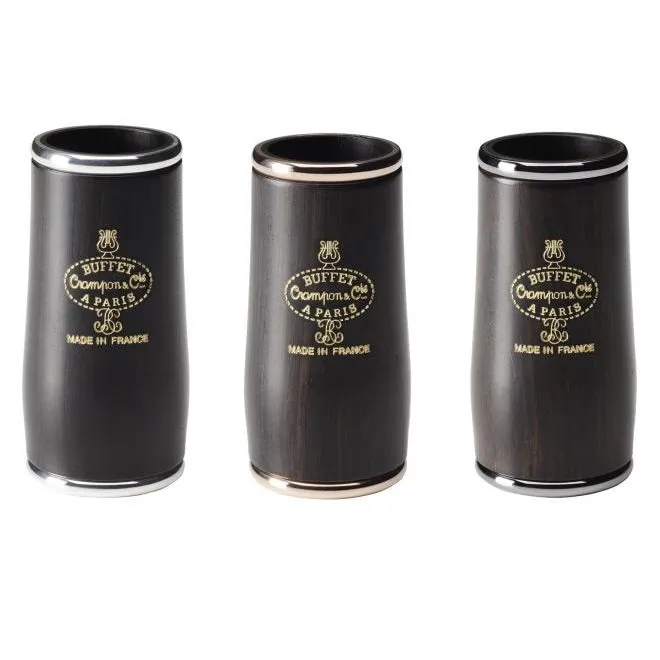 Buffet Bb/A Clarinet Icon with Black Nickel Plated Rings (64 - 67mm)