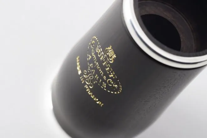 Buffet Bb/A Clarinet Icon with Black Nickel Plated Rings (64 - 67mm)