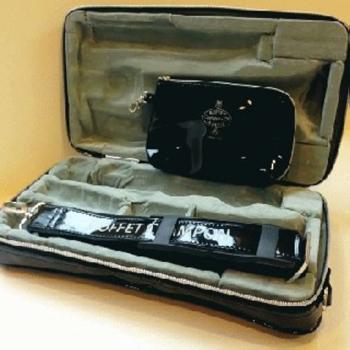 Buffet Crampon B Clarinet Lightweight Compact Case Enamel Black