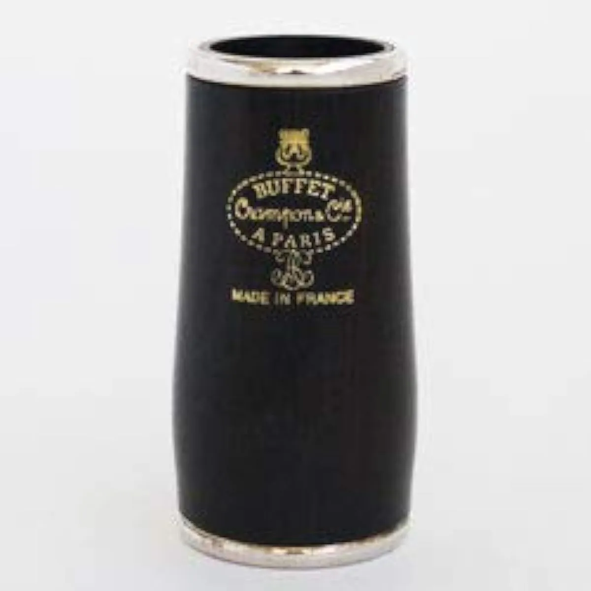 Buffet Crampon B/A Clarinet Barrel ICON Icon Series Silver Plated Finish (64)