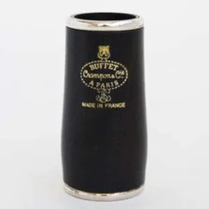 Buffet Crampon B/A Clarinet Barrel ICON Icon Series Silver Plated Finish (64)