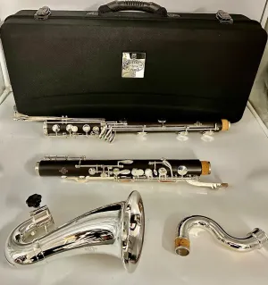 Buffet Crampon Classic Logo BC1180-2-0 Intermediate Bass Clarinet