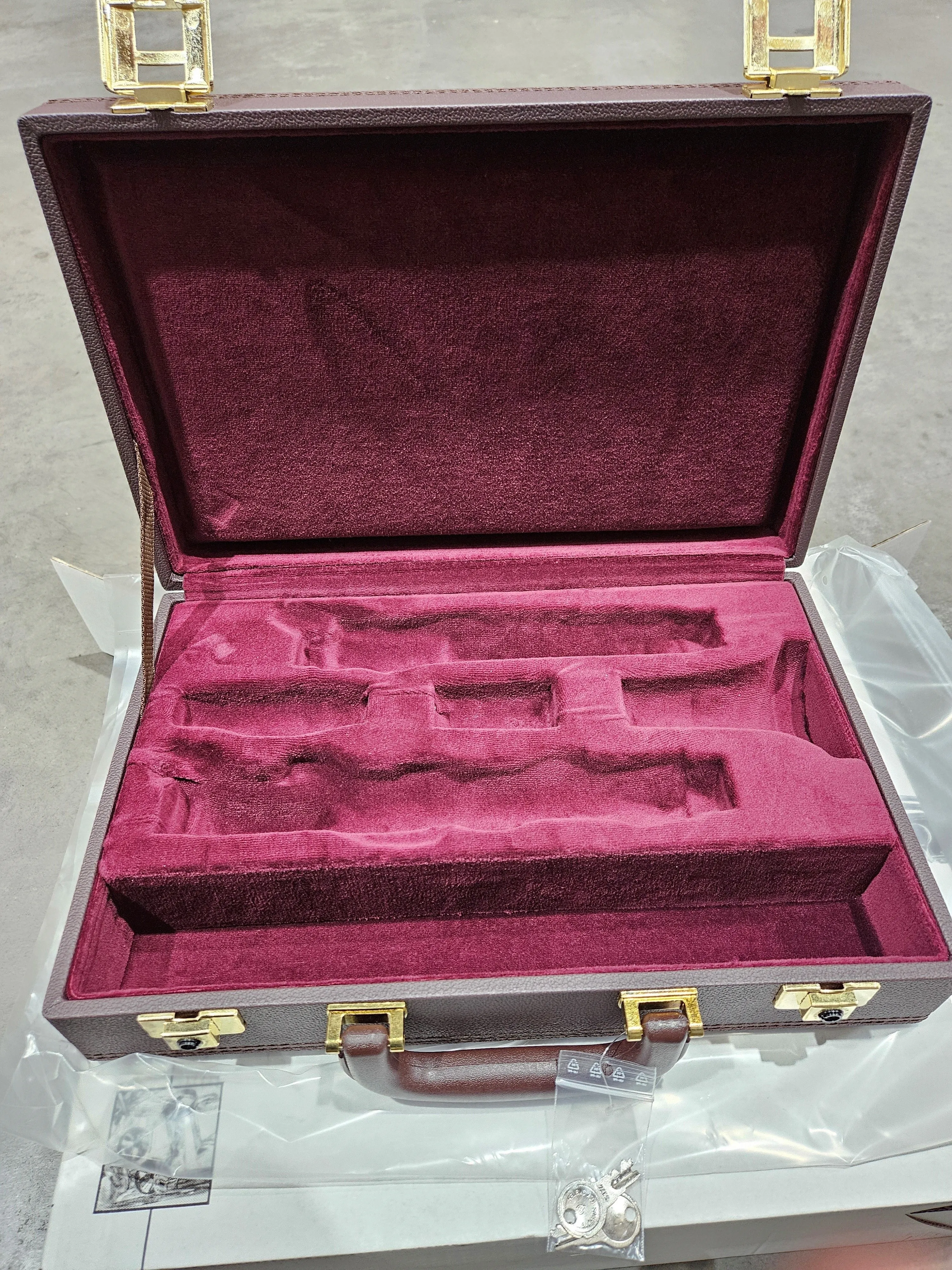 Buffet Crampon E11 Case for A clarinet
