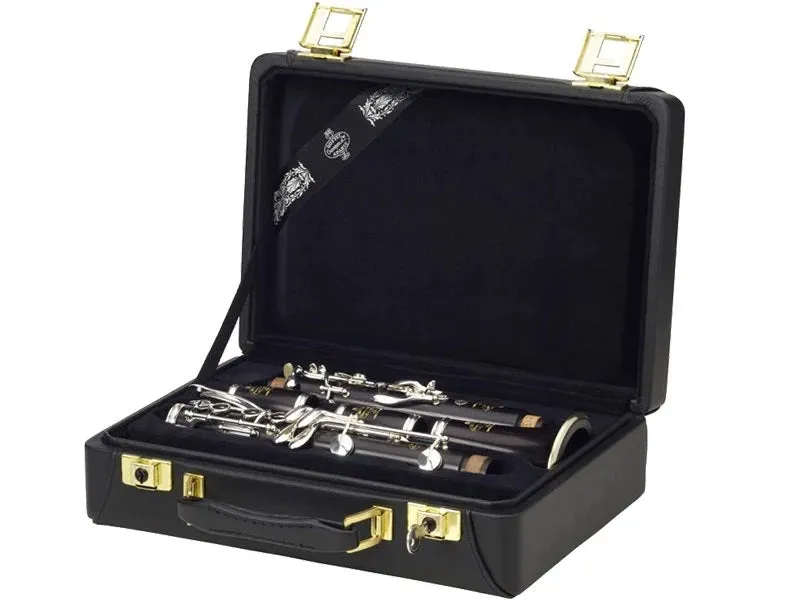 Buffet Crampon R13 Professional Bb Clarinet with Nickel Plated Keys BC1131-5-0