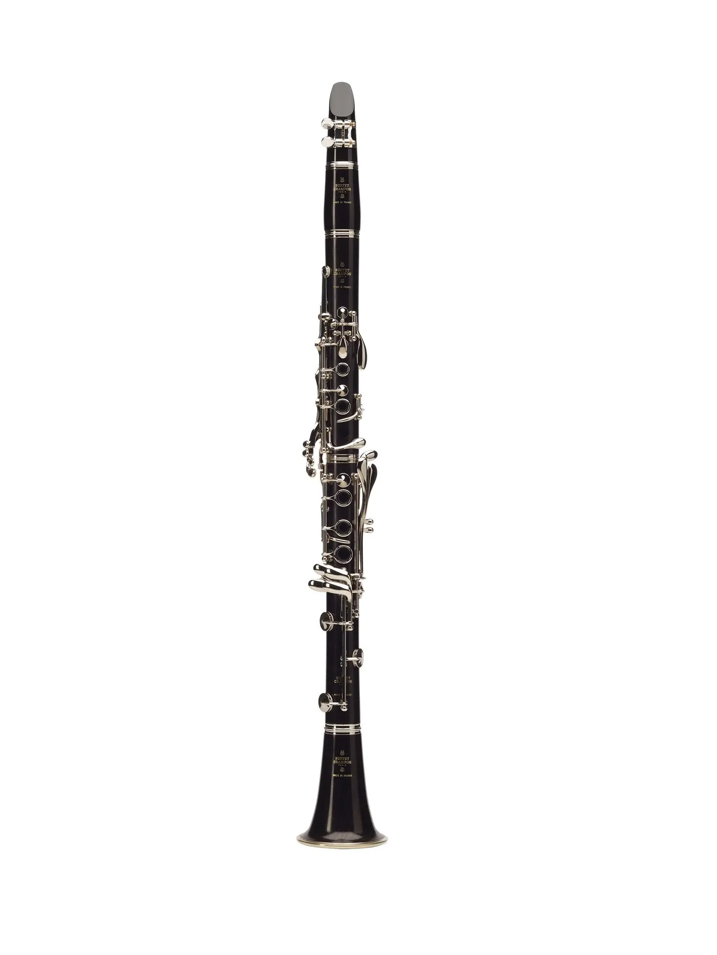 Buffet Crampon R13 Professional Bb Clarinet with Nickel Plated Keys BC1131-5-0