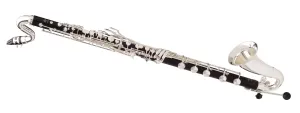 Buffet Prestige Bass Clarinet, Range to low C