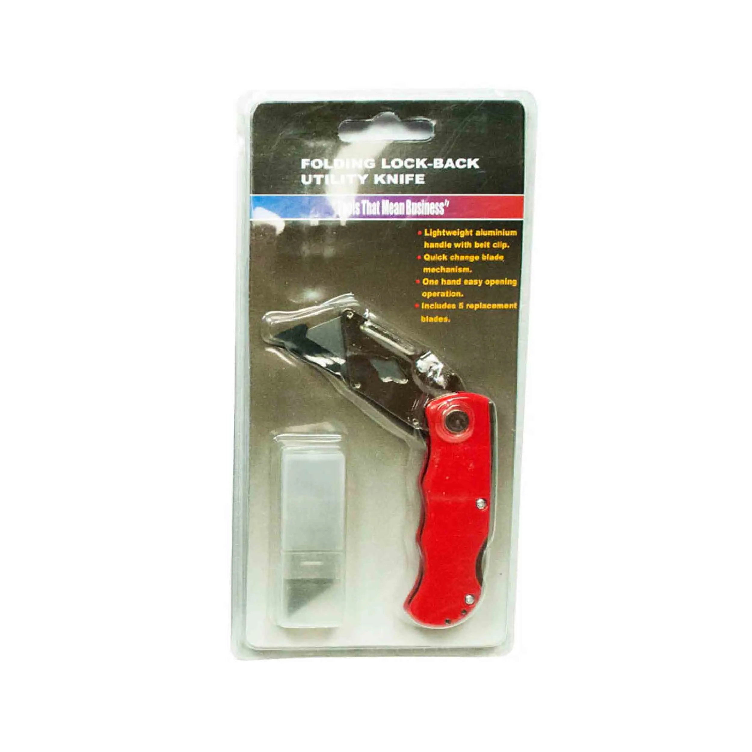 Bulk Folding Utility Knife For Multi-Purpose Use
