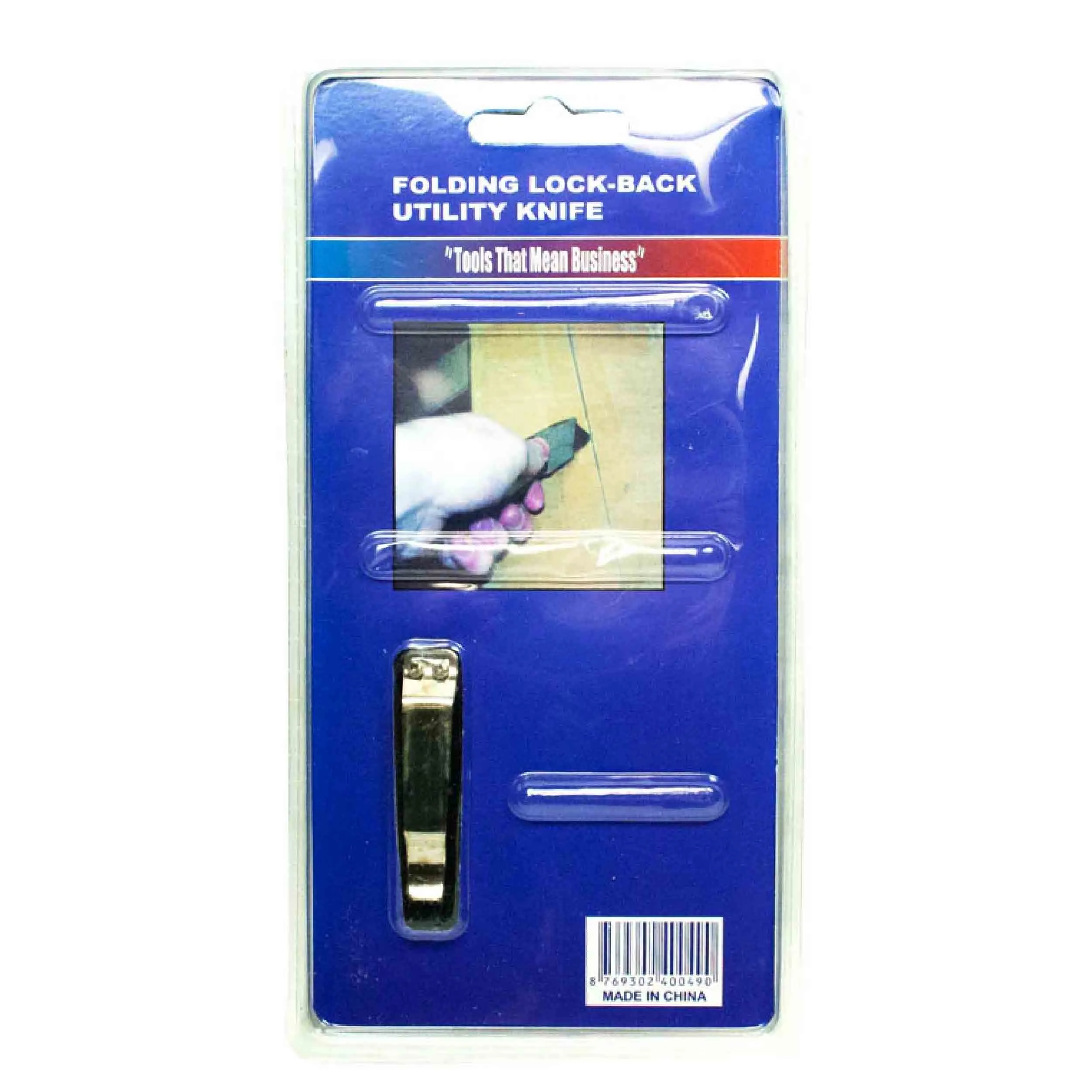 Bulk Folding Utility Knife For Multi-Purpose Use