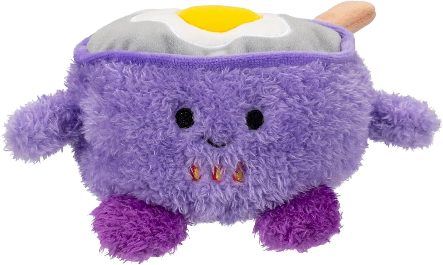 BumBumz Kitchen Plush 5-Pack - Blender Bonnie, Chef Cabel, Pan Pixie, Pepper Phoenix, Salt Samara