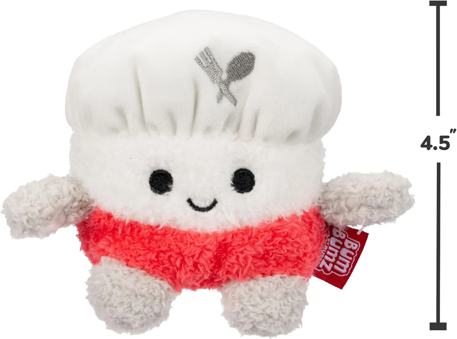 BumBumz Kitchen Plush 5-Pack - Blender Bonnie, Chef Cabel, Pan Pixie, Pepper Phoenix, Salt Samara