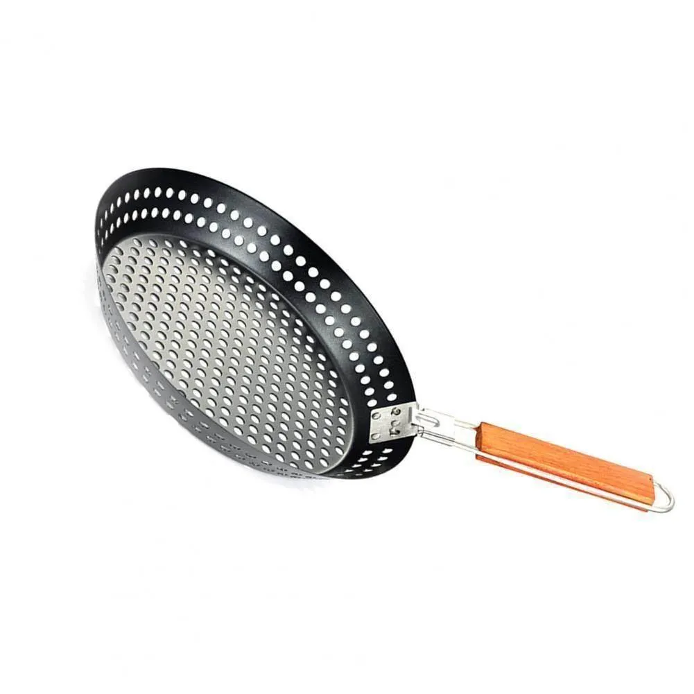 Camping Barbecue Pan - Versatile Multifunctional Outdoor Cooking Tool
