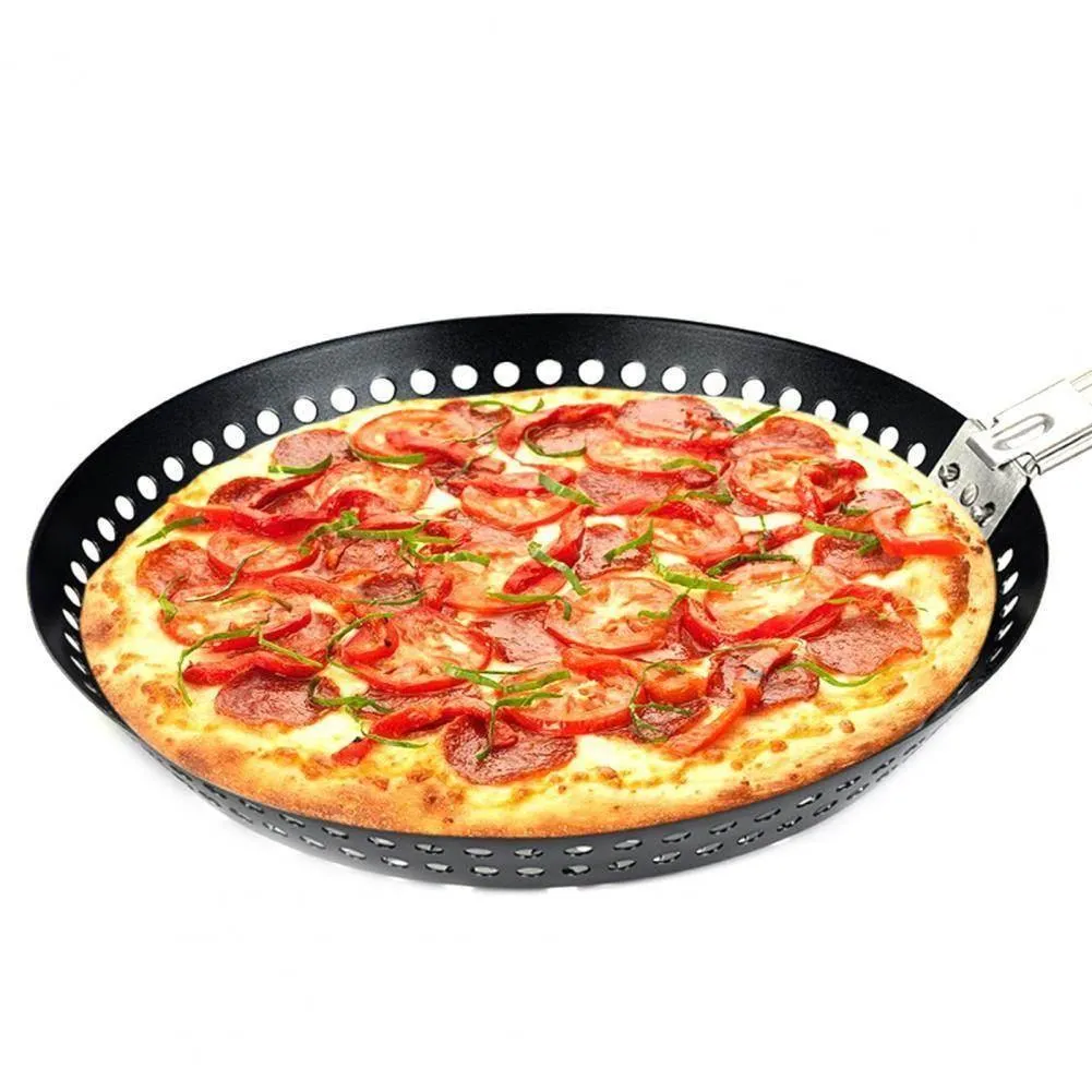 Camping Barbecue Pan - Versatile Multifunctional Outdoor Cooking Tool