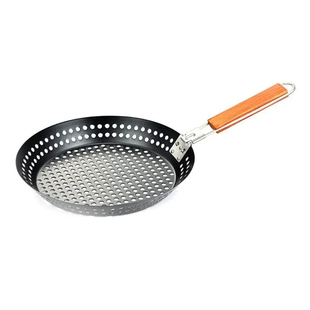 Camping Barbecue Pan - Versatile Multifunctional Outdoor Cooking Tool