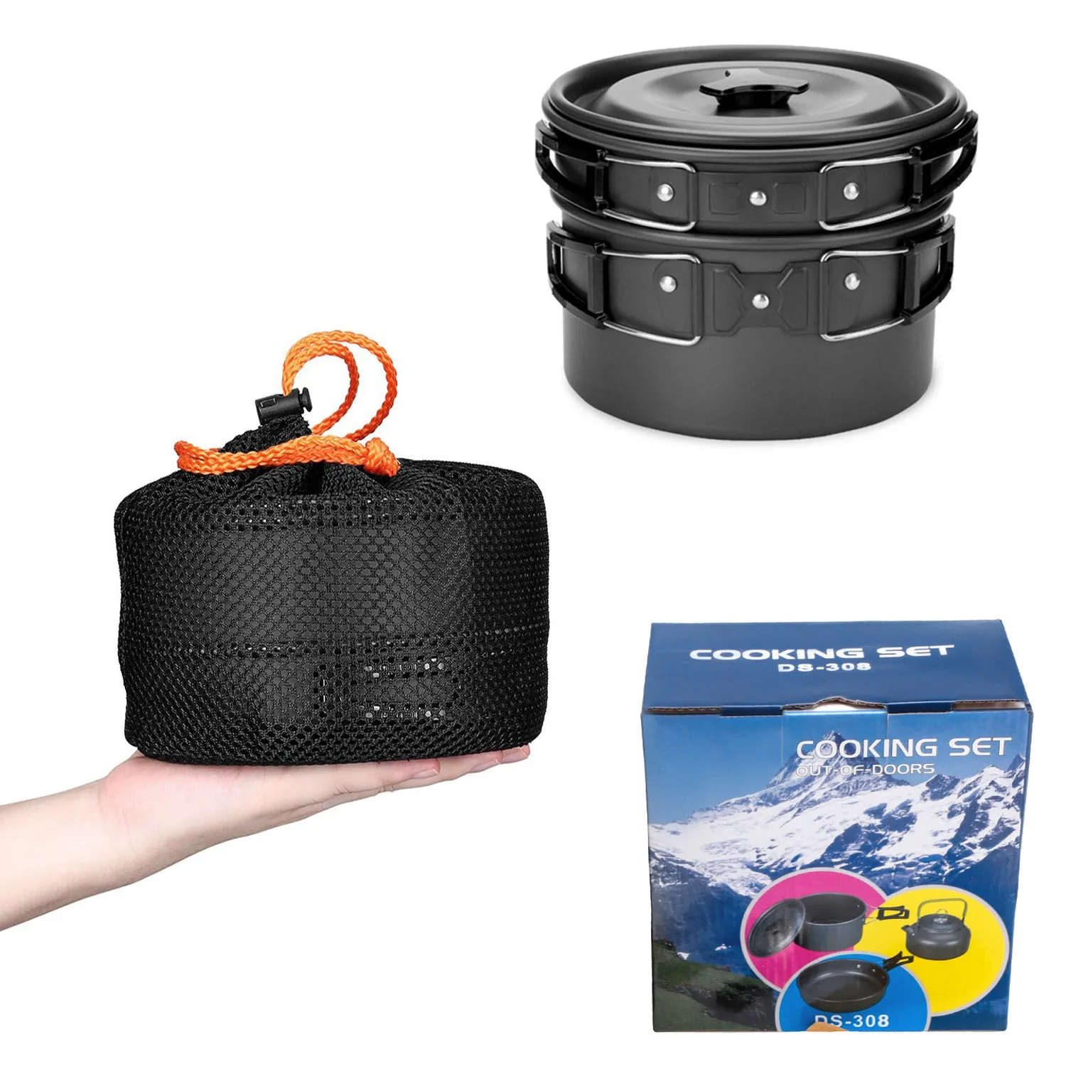 Camping Cooker Outdoor Set