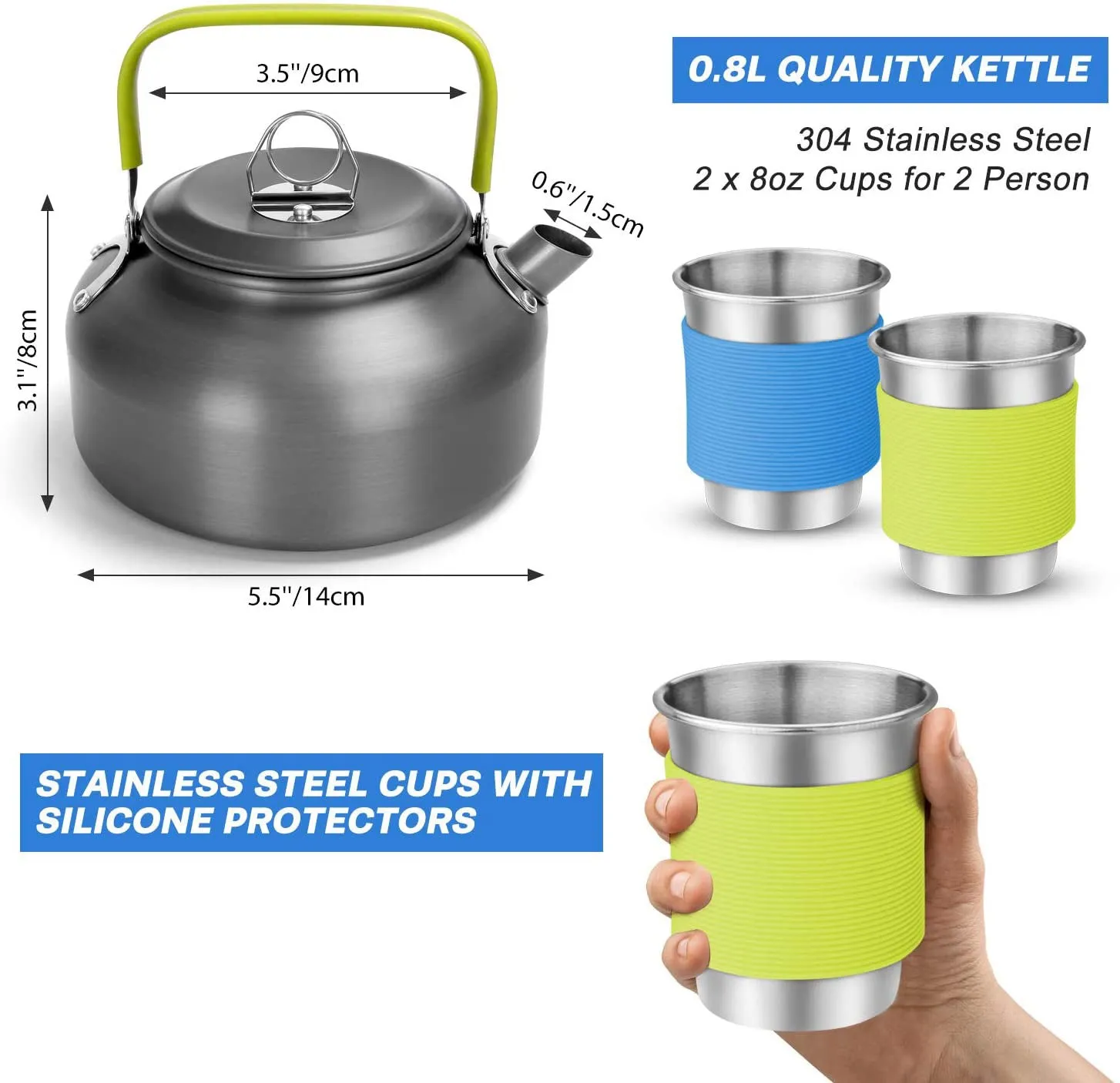 Camping Cooker Outdoor Set