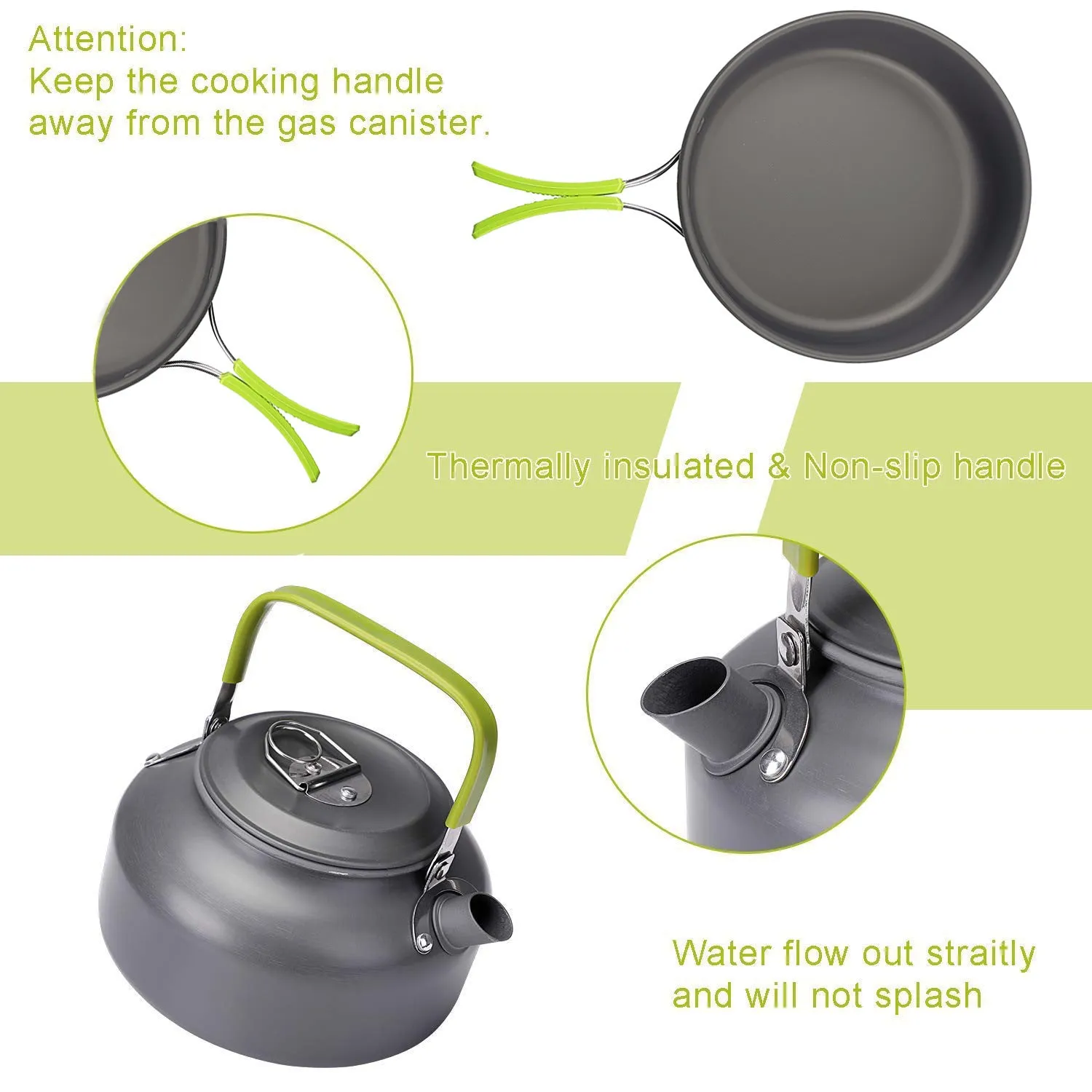 Camping Cooker Outdoor Set